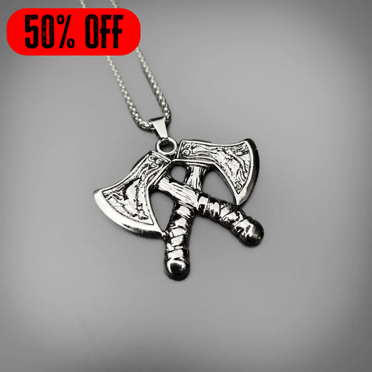 Twin Axe Pendant