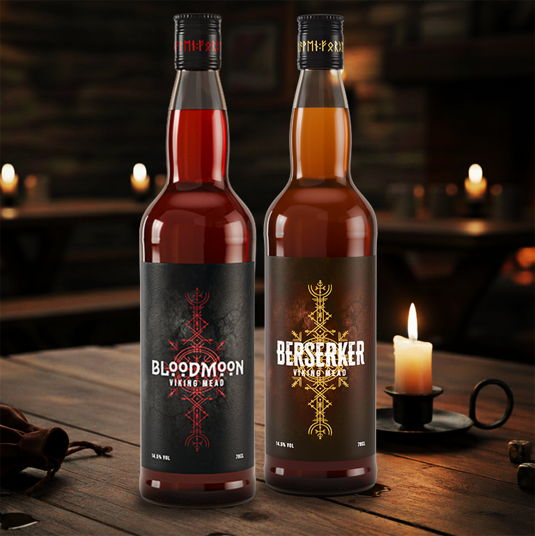 Twin Pack - Berserker and Bloodmoon