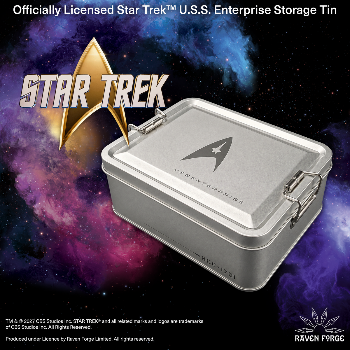 Star Trek U.S.S. Enterprise Storage Tin