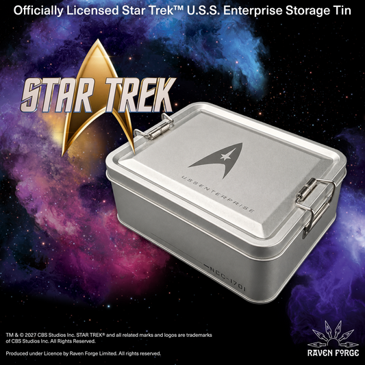 Star Trek U.S.S. Enterprise Storage Tin