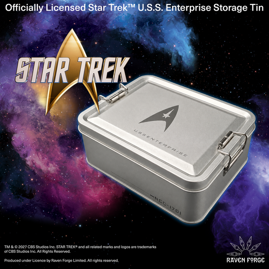 Star Trek U.S.S. Enterprise Storage Tin