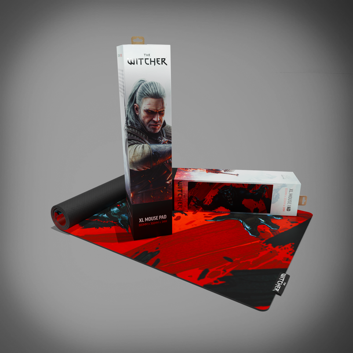 The Witcher Desk Mat - Werewolf