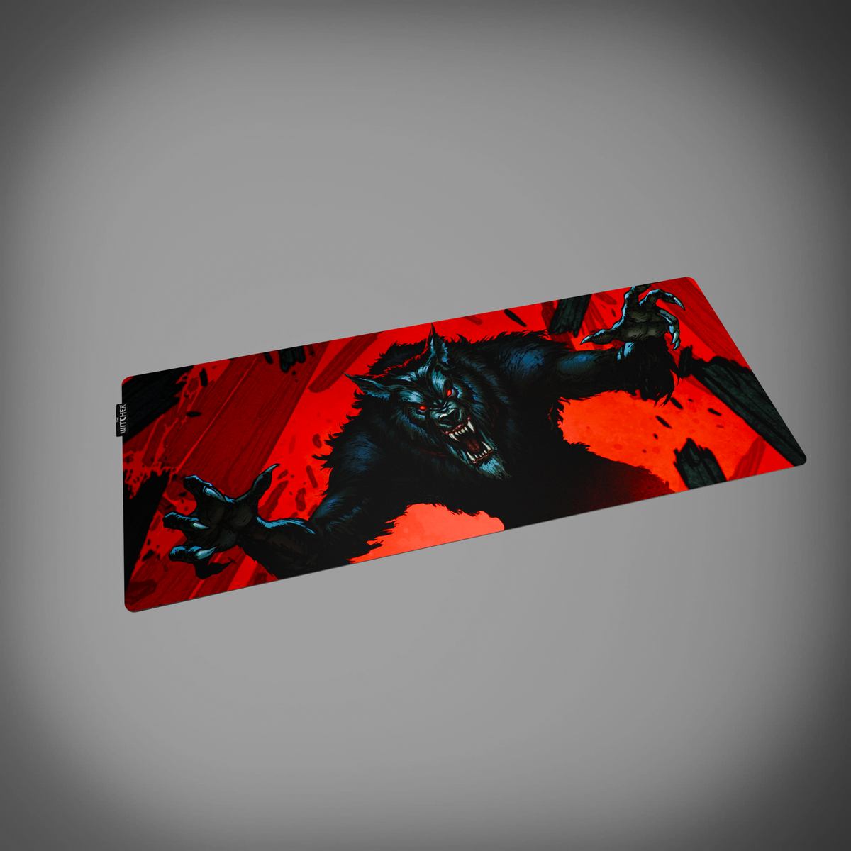 The Witcher Desk Mat - Werewolf