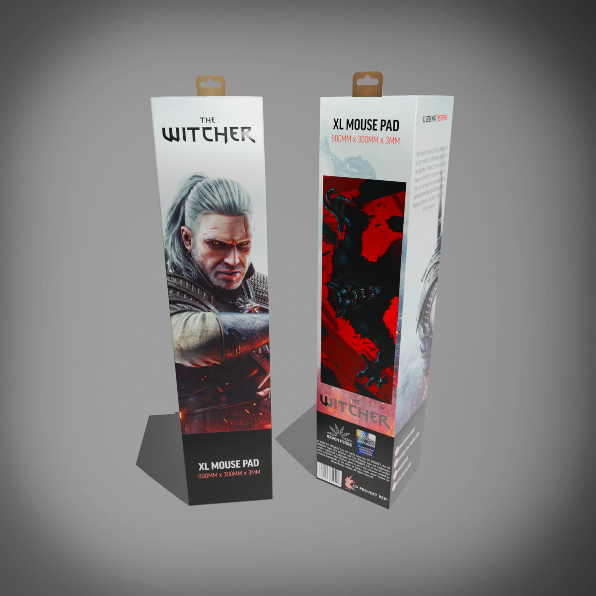 The Witcher Desk Mat - Werewolf