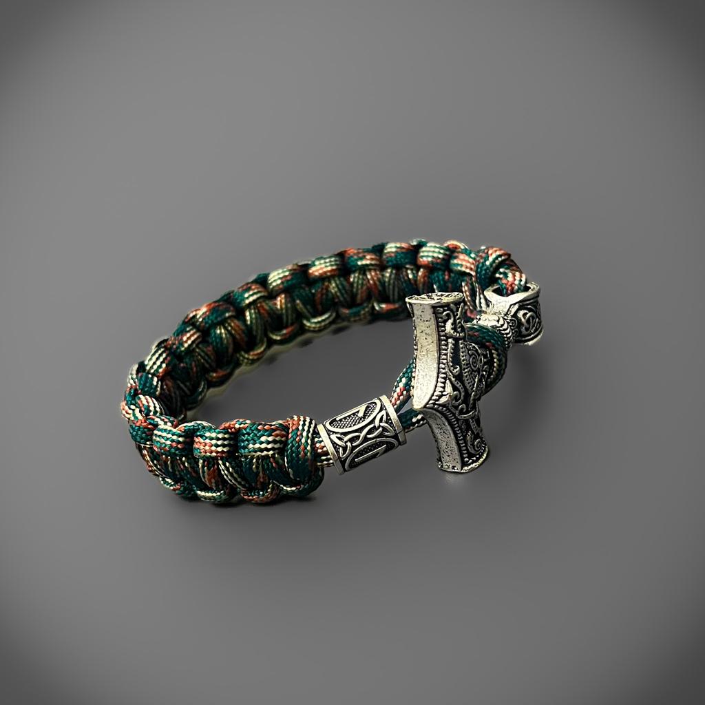 Mjolnir Paracords Bracelet