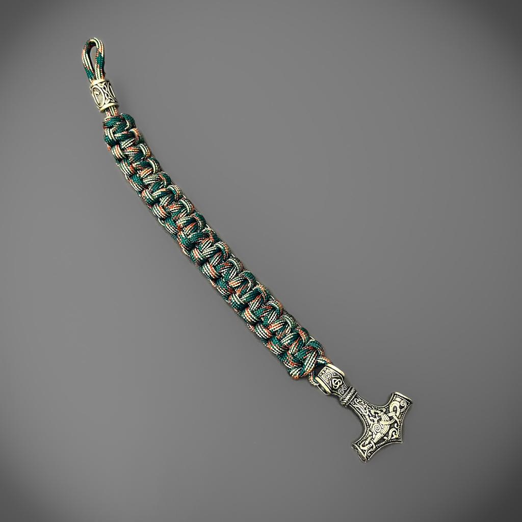 Mjolnir Paracords Bracelet