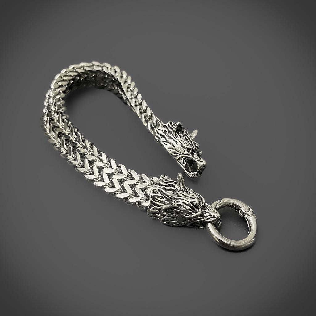 Wolves of Odin Bracelet