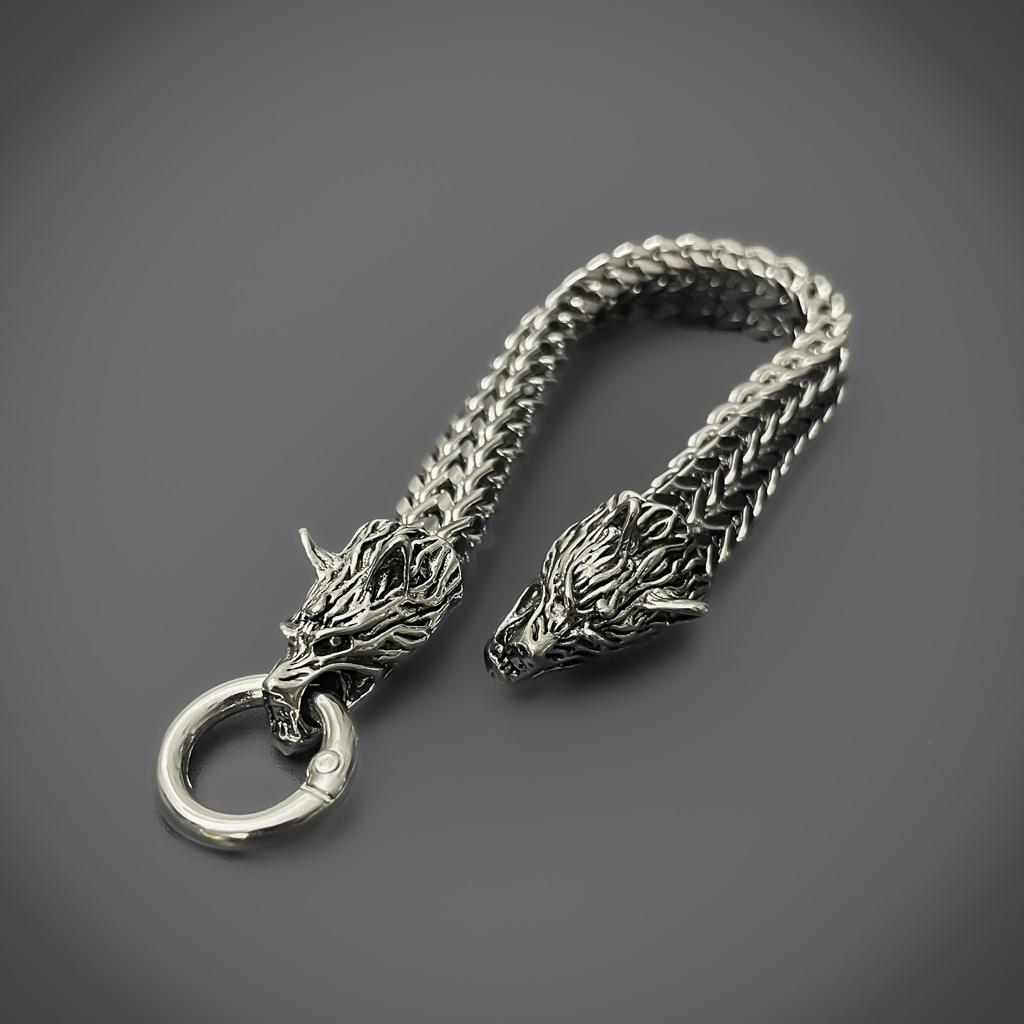 Wolves of Odin Bracelet