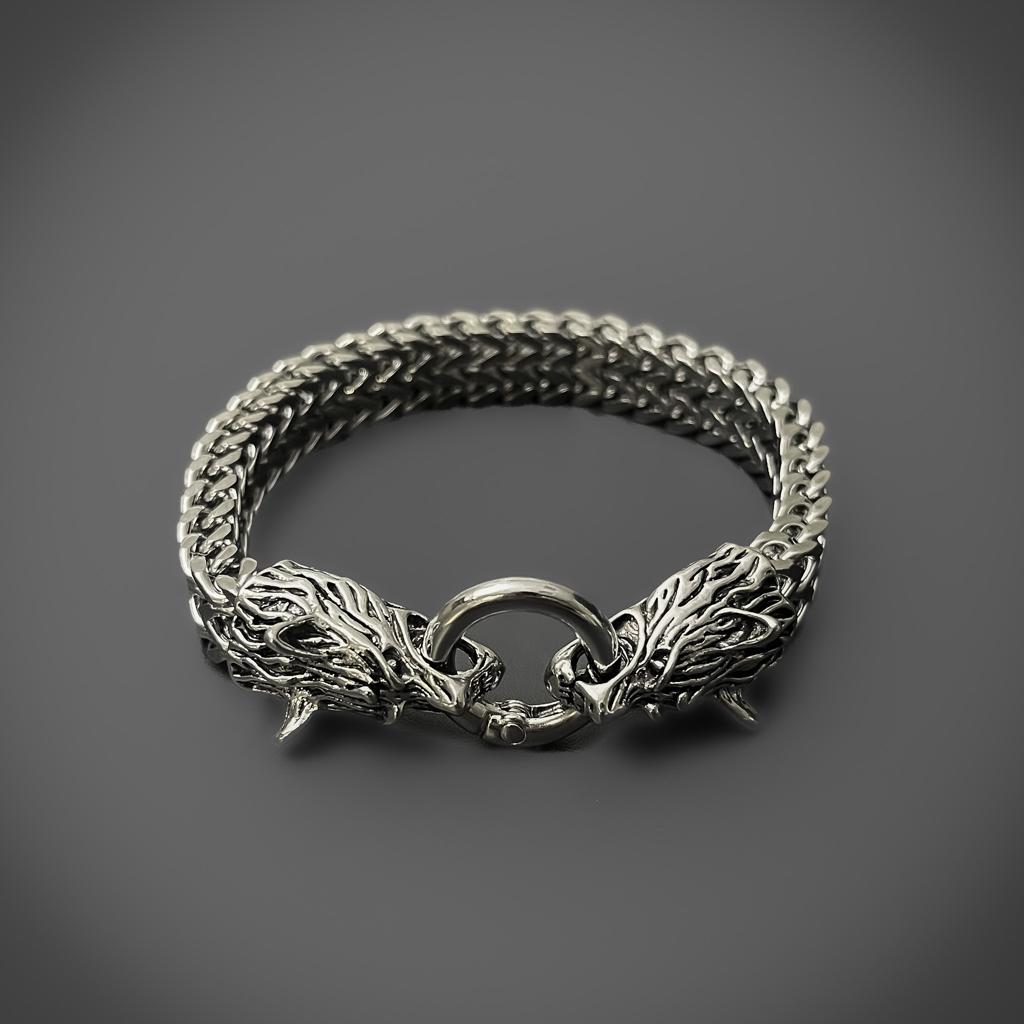 Wolves of Odin Bracelet