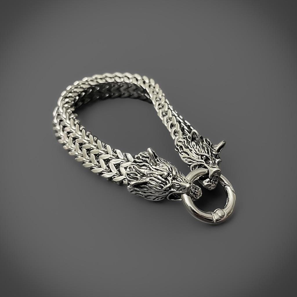 Wolves of Odin Bracelet