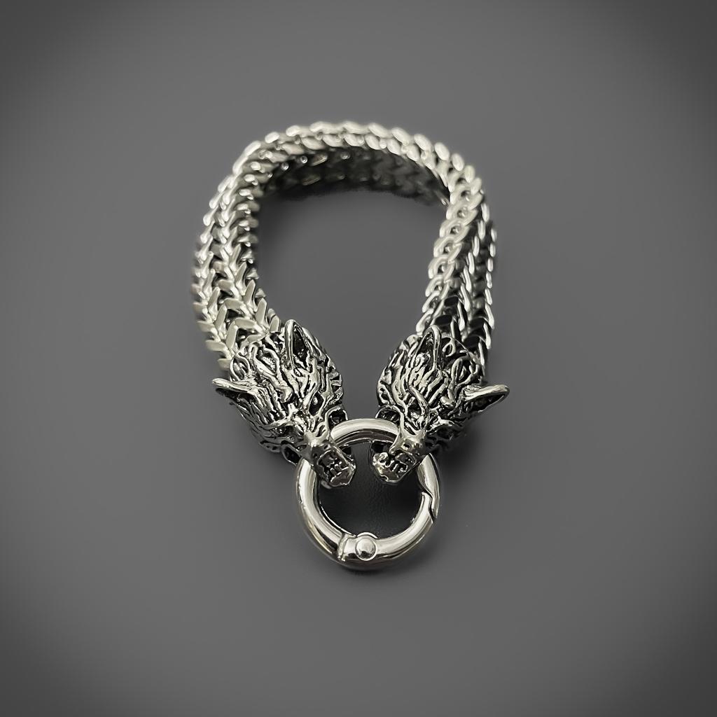 Wolves of Odin Bracelet