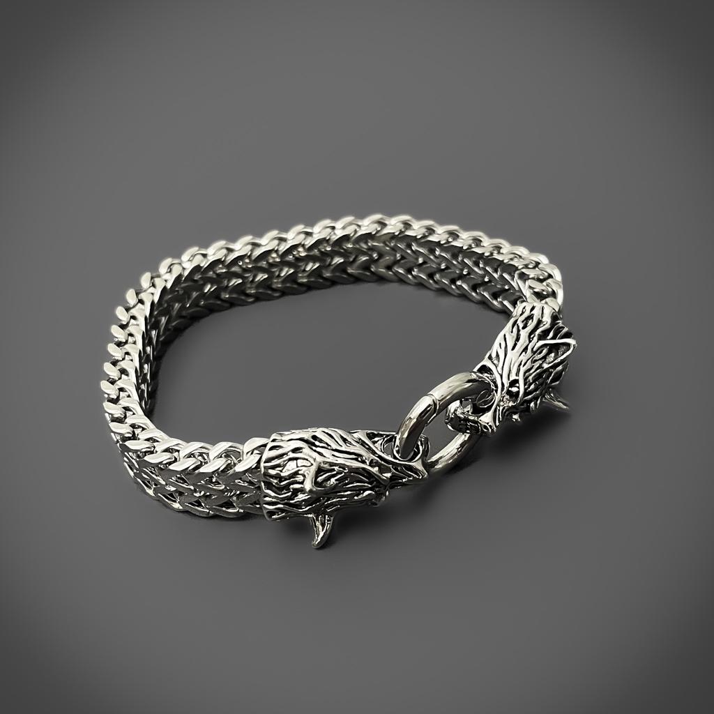 Wolves of Odin Bracelet