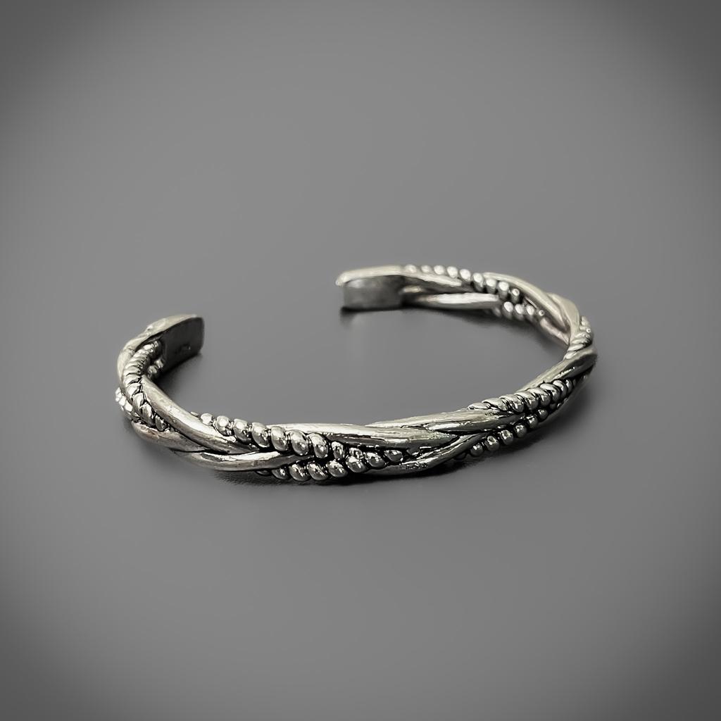 Woven Valkyrie Cuff – Raven Forge