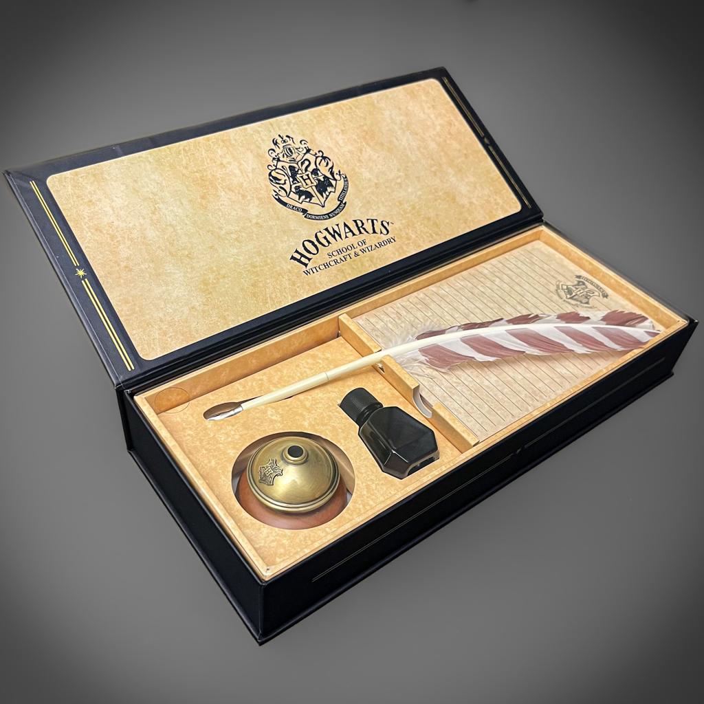 Hogwarts Writing Quill Set – Raven Forge