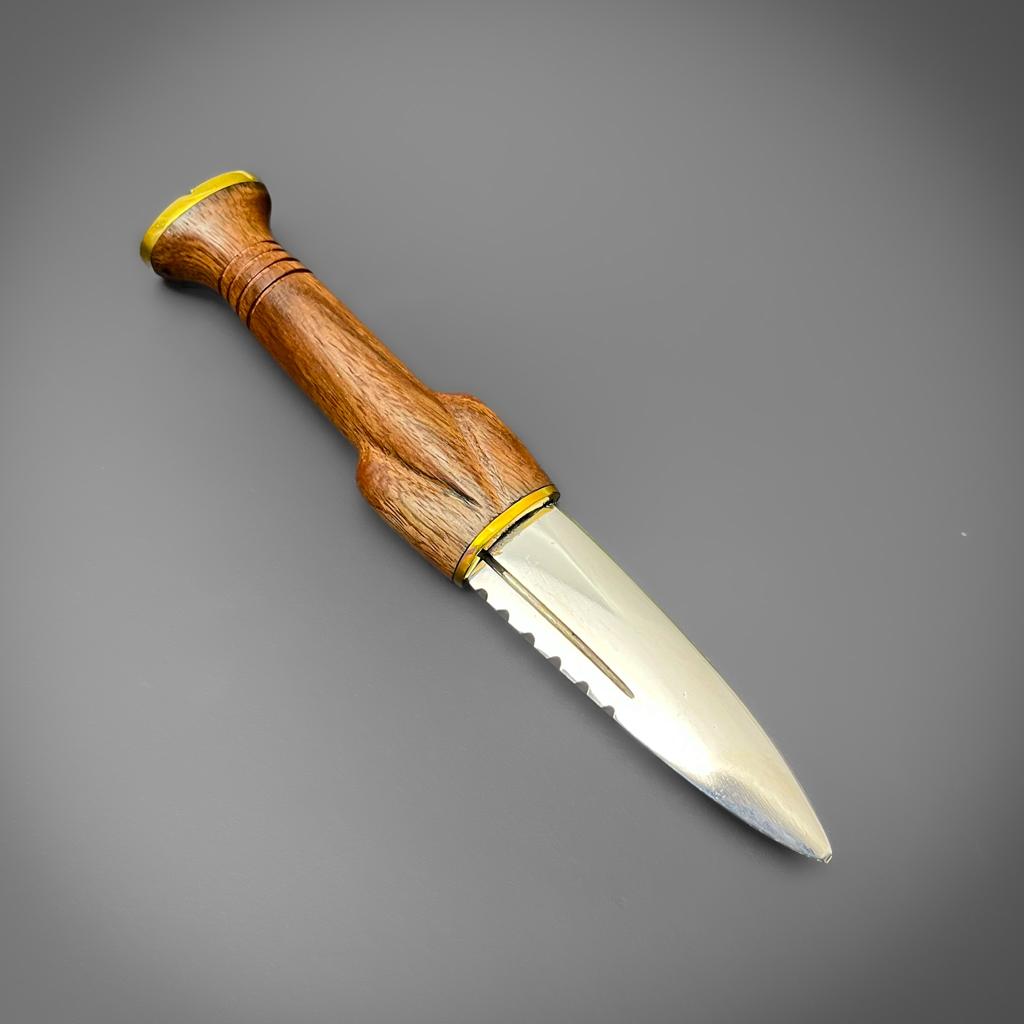 Clansman Sgian Dubh – Raven Forge