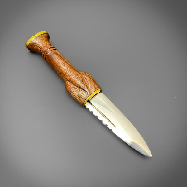 Clansman Sgian Dubh – Raven Forge