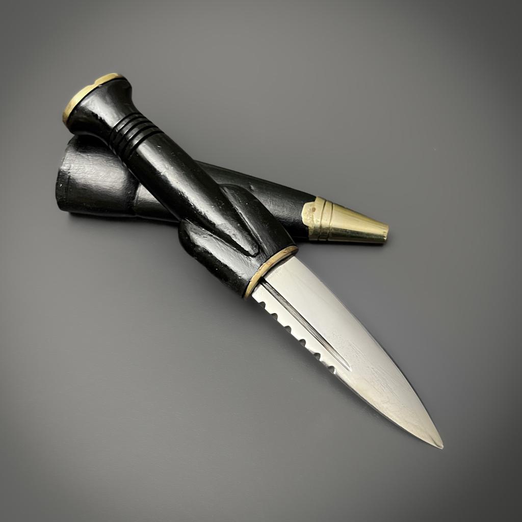 17th Century Formal Sgian Dubh