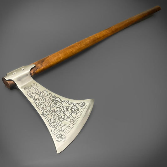 Huge Viking Battleaxe