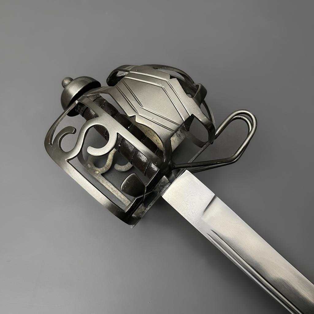 Scottish Basket Hilt Sword