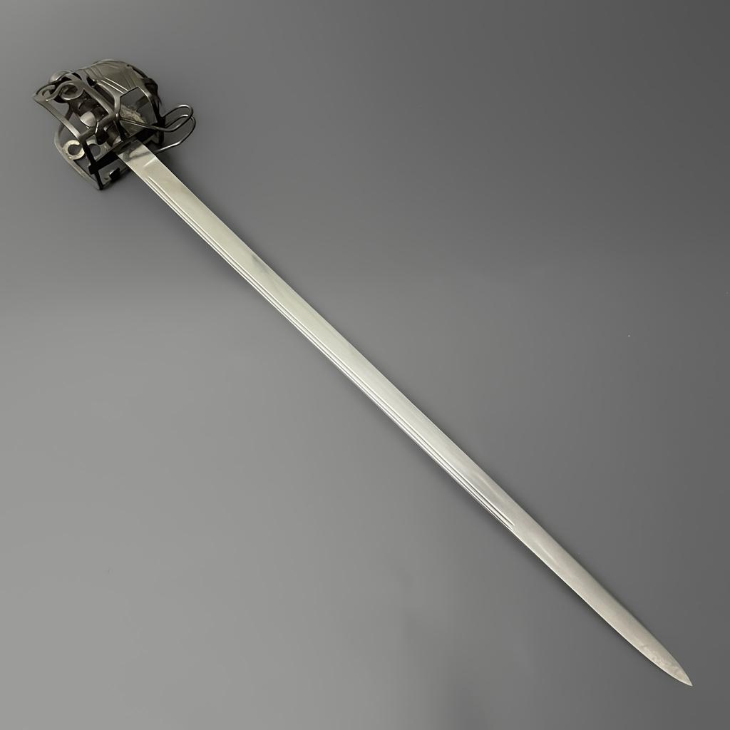 Scottish Basket Hilt Sword
