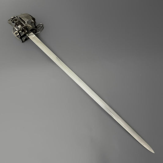 Scottish Basket Hilt Sword