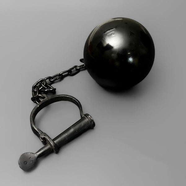 Ball ＆Chain  Caffarel Ball and Chain – Raven Forge