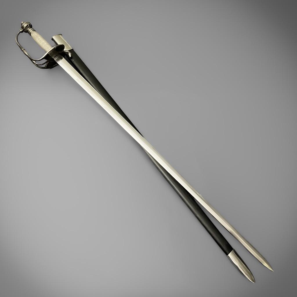 English Small Sword Replica