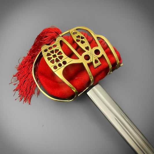Jacobite Basket Hilt Sword