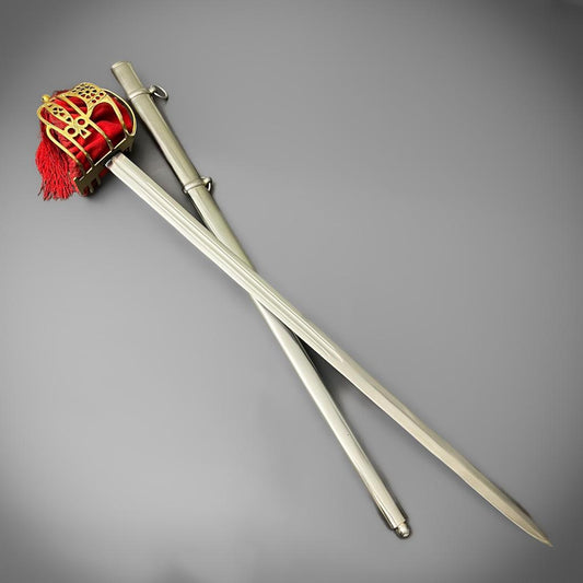 Jacobite Basket Hilt Sword