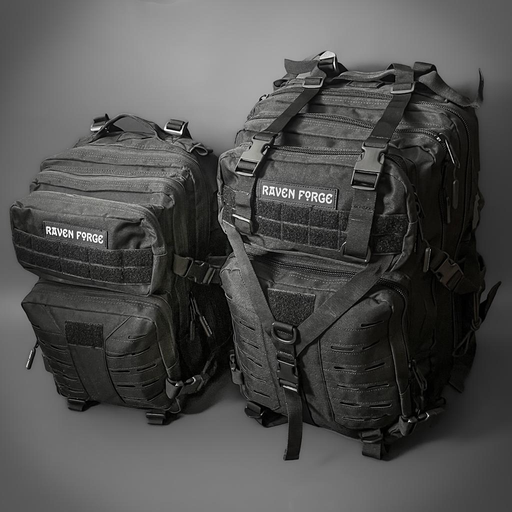 Forge Backpack Raven Forge Backpack - 45L or 25L