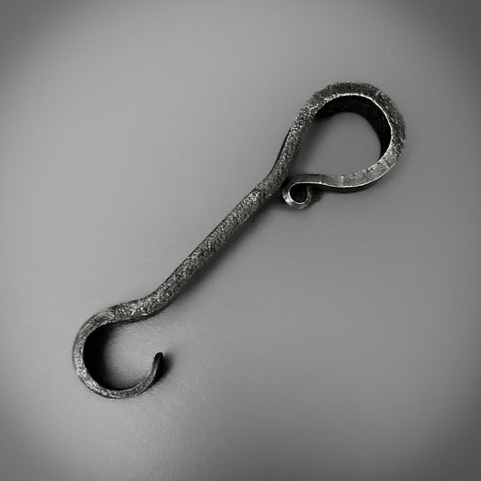 Hand-Forged Bottle Opener
