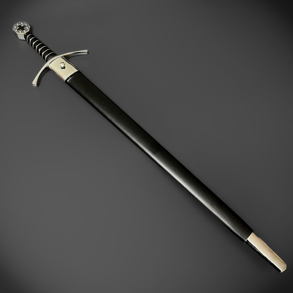 G-SWORD　GC53ML-ST G　CUSTOM　CRAFT　ジーソード St George's Sword | High Carbon Steel Replica with Twin Fullers