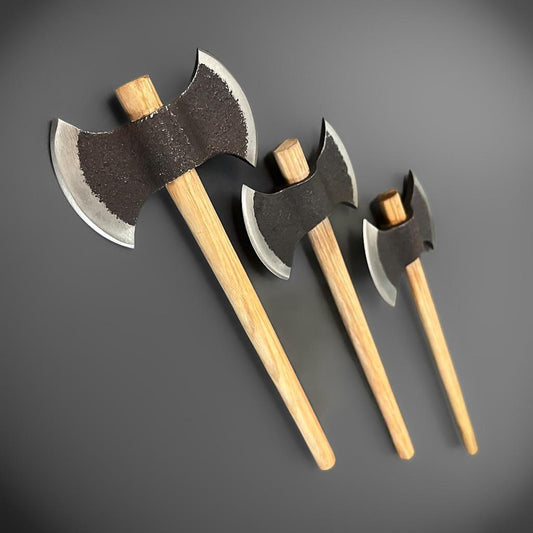 Raven Forge Mini Throwing Axes - Set of Three