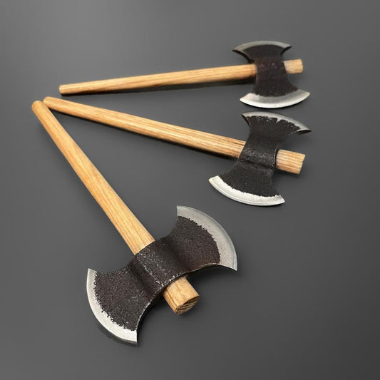 Raven Forge Mini Throwing Axes - Set of Three
