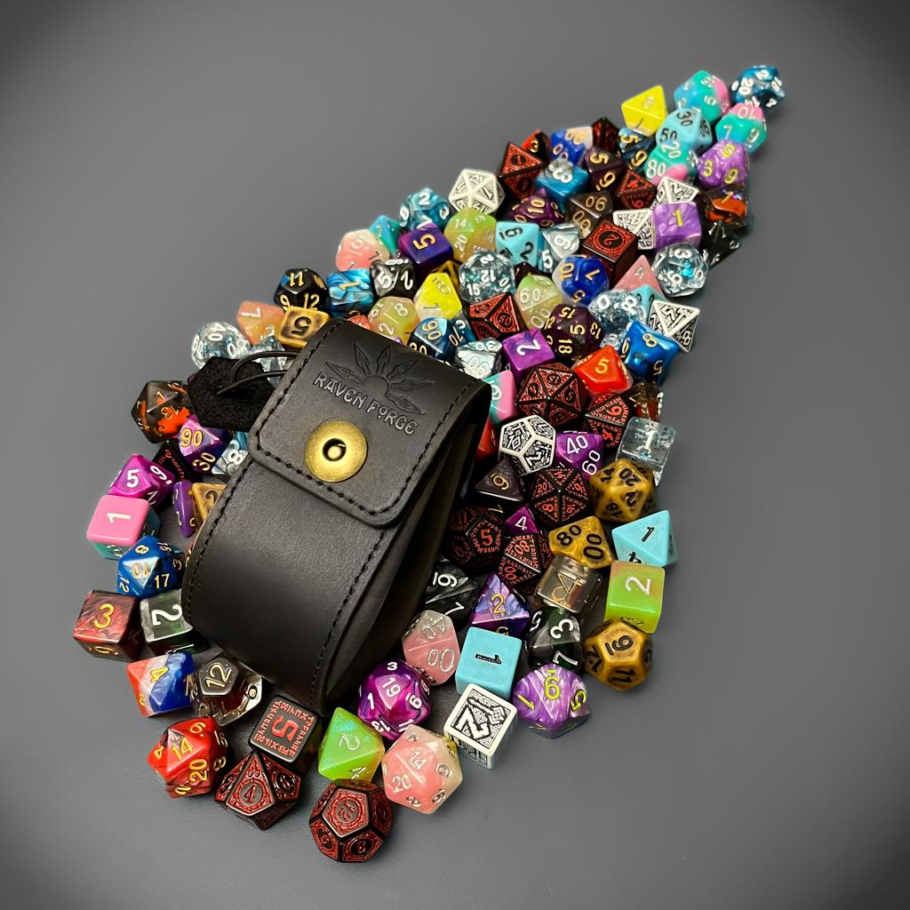 Raven Forge Dice Pouch