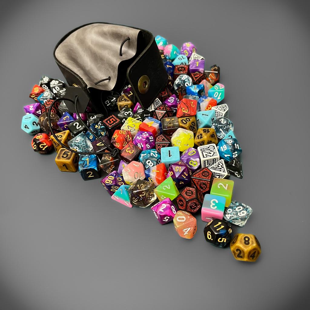 Raven Forge Dice Pouch