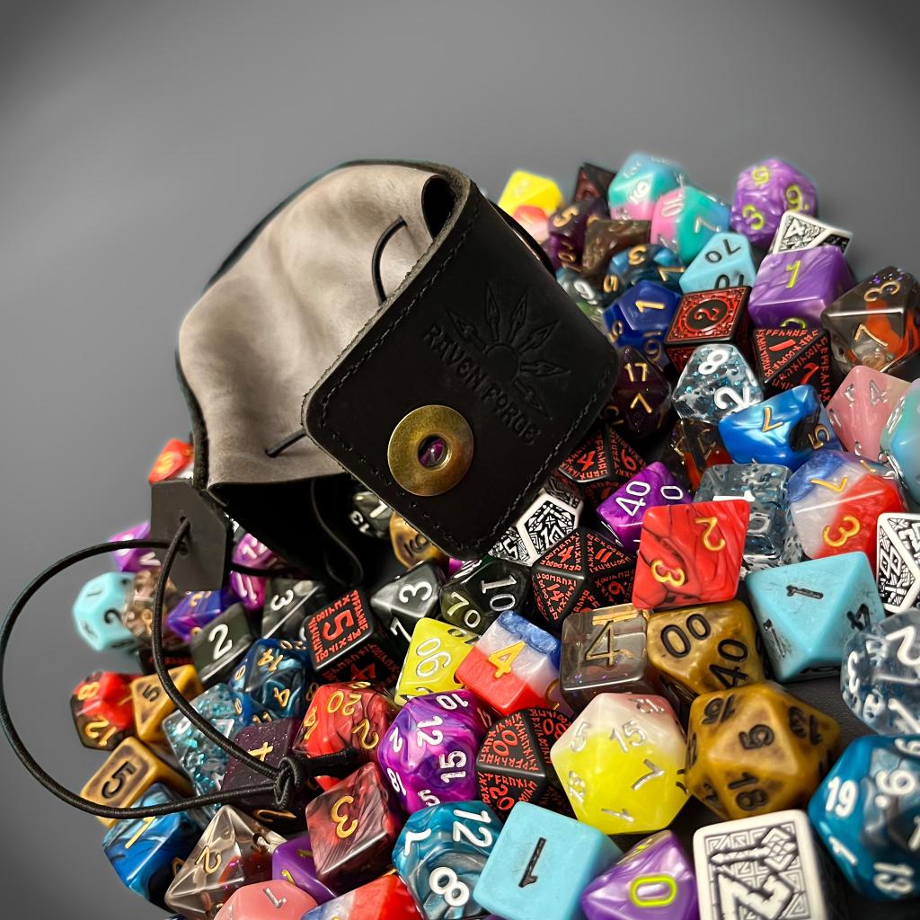 Raven Forge Dice Pouch