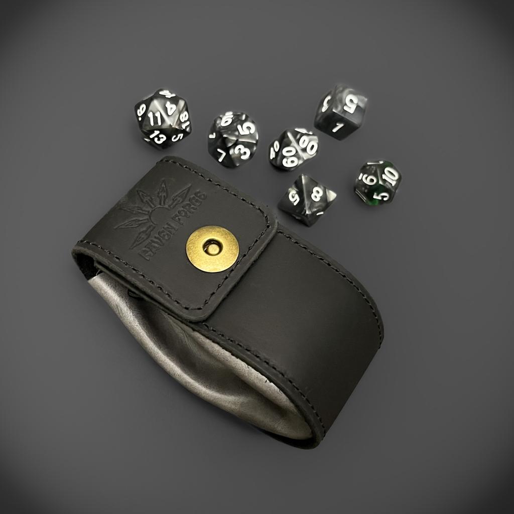 Raven Forge Dice Pouch