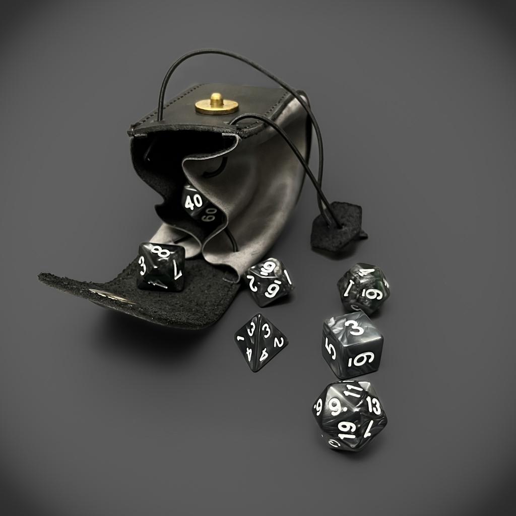 Raven Forge Dice Pouch