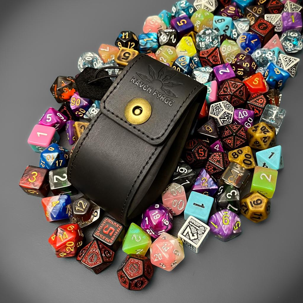 Raven Forge Dice Pouch