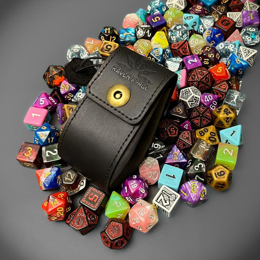 Raven Forge Dice Pouch