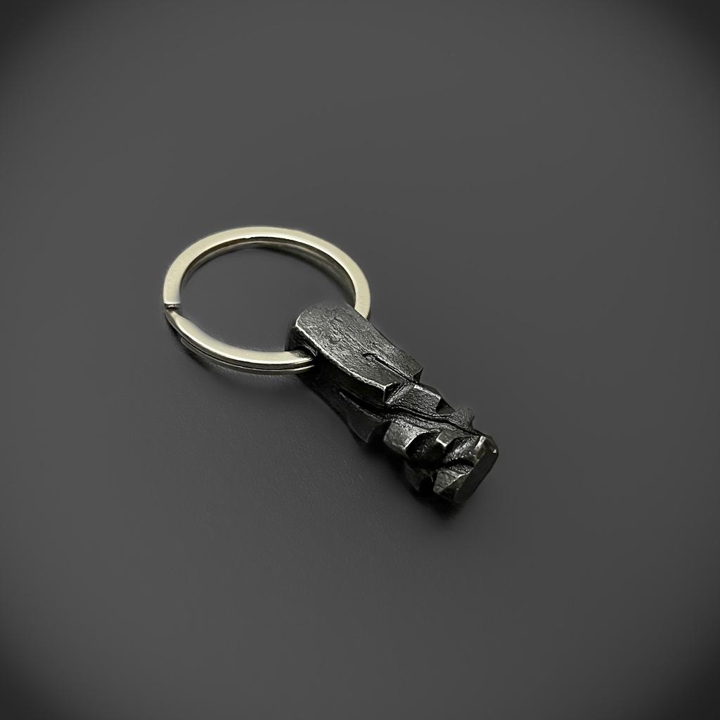 Mini Hand-Forged Keyrings - Classic or Chaos