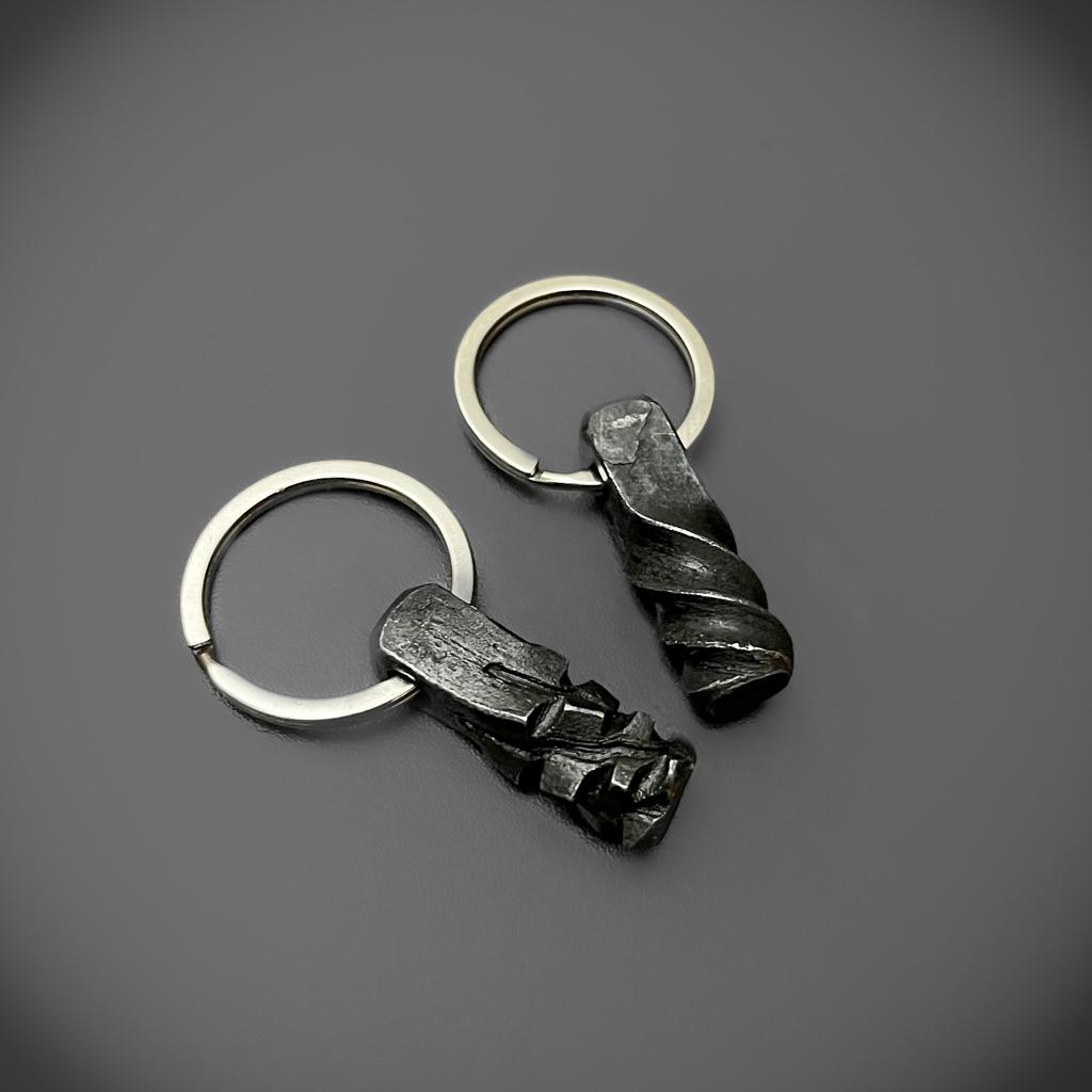 Mini Hand-Forged Keyrings - Classic or Chaos