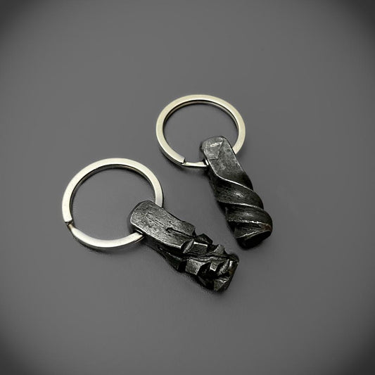 Mini Hand-Forged Keyrings - Classic or Chaos