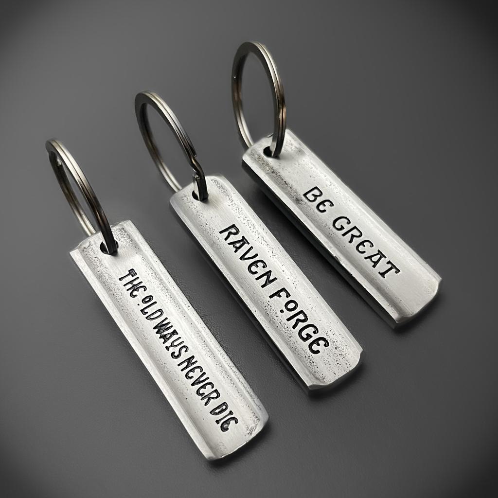 Raven Forge Keyrings - 3 Variants