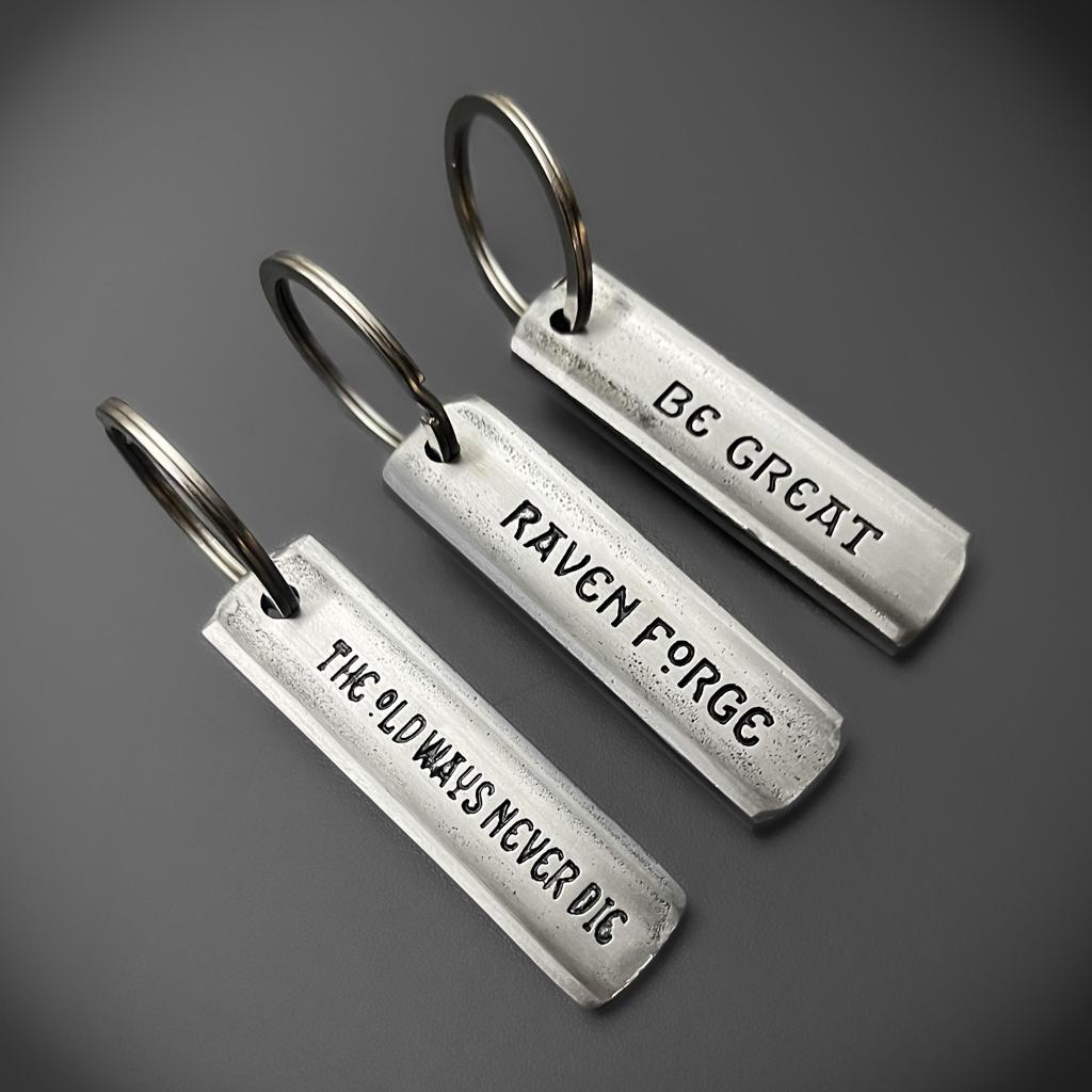 Raven Forge Keyrings - 3 Variants