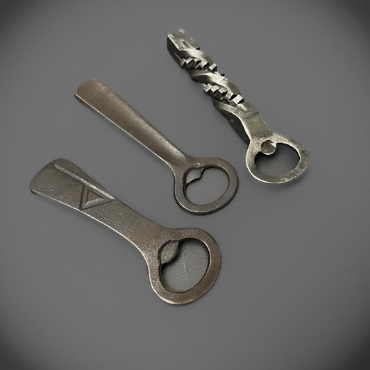 Classic Forged Bottle Opener - 3 Variants