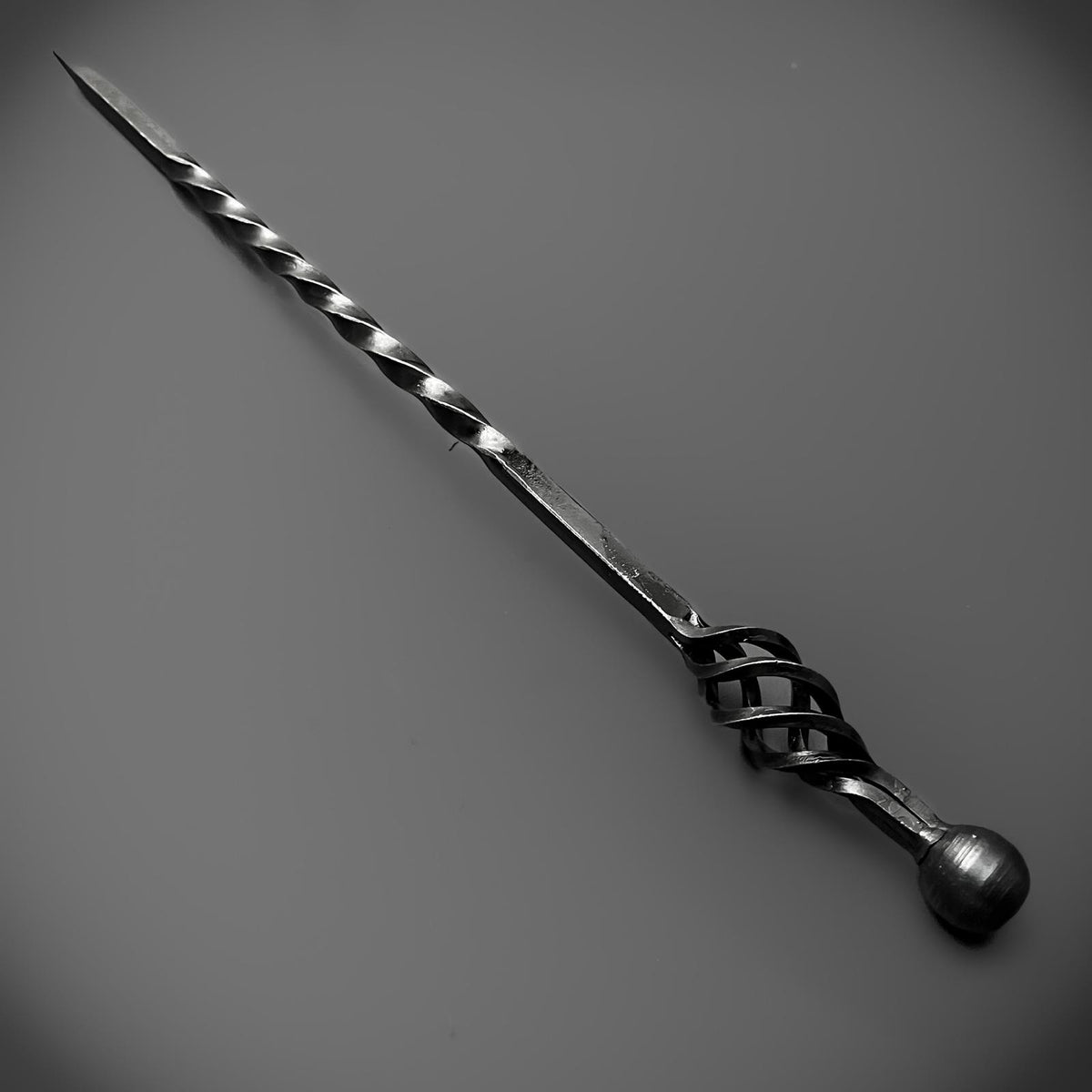 Hand-Forged Fire Poker
