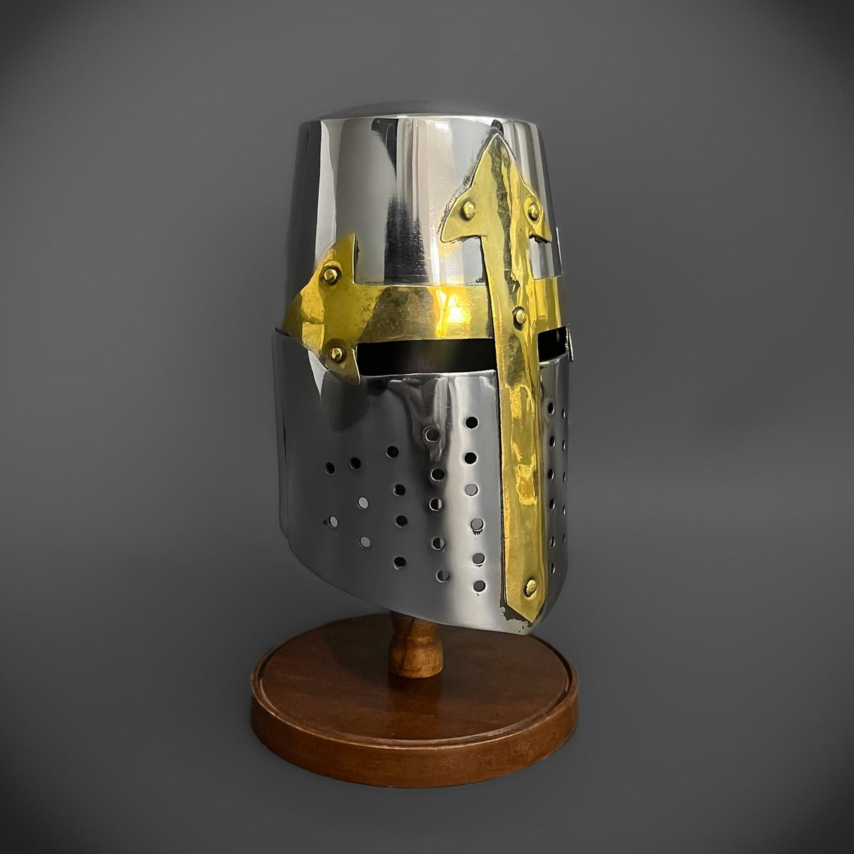 Miniature Crusader Helmet