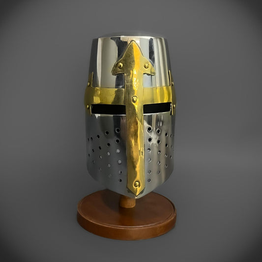 Miniature Crusader Helmet